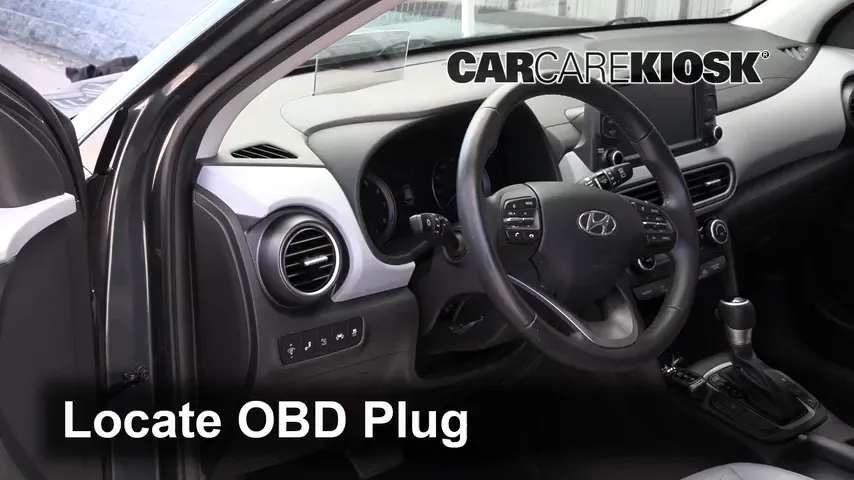 2018 Hyundai Kona Ultimate 1.6L 4 Cyl. Turbo Check Engine Light